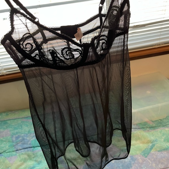 Victoria secret babydoll lingerie - Picture 4 of 5